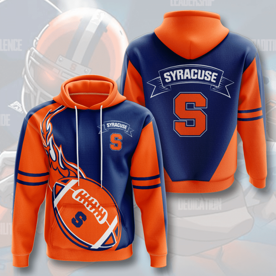 Syracuse Orange 3D Hoodie - a250c11e782a Syracuse Orange 3D Hoodie - a250c11e782a
