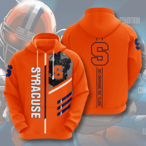 Syracuse Orange 3D Hoodie - a403a893c89c