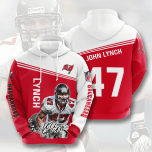 TAMPA BAY BUCCANEERS John Lynch 3D Hoodie For Men For Women - 7221d3b9aef9