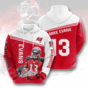 TAMPA BAY BUCCANEERS Mike Evans 3D Hoodie For Men For Women - d24b218724a2