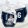 TENNESSEE TITANS Brett Kern 3D Hoodie For Men For Women - 5f836b961853