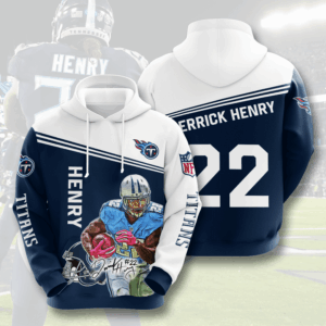 TENNESSEE TITANS Derrick Henry 3D Hoodie For Men For Women All Over Printed Hoodie - ee1358ad4f83