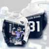 TENNESSEE TITANS Kevin Byard 3D Hoodie For Men For Women All Over Printed Hoodie - c8ecc9fb2be3