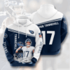 TENNESSEE TITANS Ryan Tannehill 3D Hoodie For Men For Women - 7ab05fe019d6