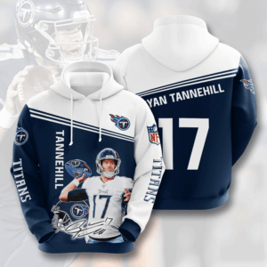 TENNESSEE TITANS Ryan Tannehill 3D Hoodie For Men For Women All Over Printed Hoodie - 60958bff5bd2