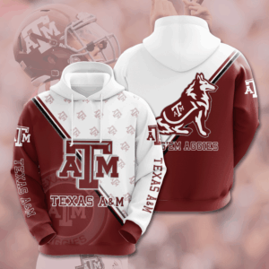TEXAS AM 3D Hoodie For Men For Women All Over Printed Hoodie - 7f9099d7ae34