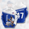 TORONTO BLUE JAYS Jack Morris 3D Hoodie For Men For Women - 15438f02ab9c