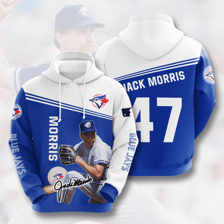 TORONTO BLUE JAYS Jack Morris 3D Hoodie For Men For Women All Over Printed Hoodie - 502fc74ddd8d TORONTO BLUE JAYS Jack Morris 3D Hoodie For Men For Women All Over Printed Hoodie - 502fc74ddd8d