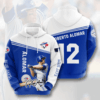 TORONTO BLUE JAYS Roberto Alomar 3D Hoodie For Men For Women - e6b77f47b3de