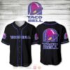 Taco Bell Baseball Jersey Shirt