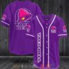 Taco Bell Purple Baseball Jersey