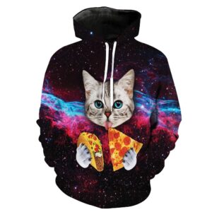 Taco Cat 3D Hoodie For Men Women All Over 3D Printed Hoodie - 4e695b532f8b