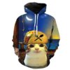 Taco Pirate Cat 3D Hoodie For Men Women All Over 3D Printed Hoodie - 2090b4f62766