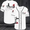 Take 1 Lounge Baseball Jersey
