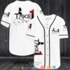 Take 1 Lounge Baseball Jersey