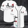 Take One Lounge Baseball Jersey Shirt
