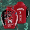 Tampa Bay Buccaneers 3D Hoodie - 0de44c58a88b