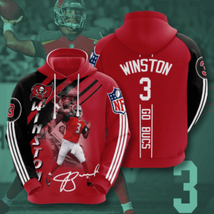 Tampa Bay Buccaneers 3D Hoodie - 0de44c58a88b