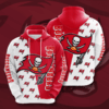 Tampa Bay Buccaneers 3D Hoodie - 49b0da07a6b4