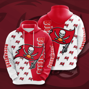 Tampa Bay Buccaneers 3D Hoodie - 49b0da07a6b4