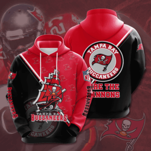Tampa Bay Buccaneers 3D Hoodie - 5a86538f2064