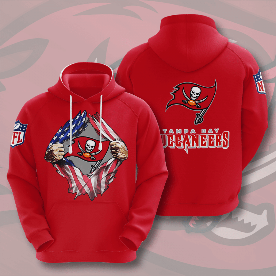 Tampa Bay Buccaneers 3D Hoodie - 7b6886758eb0 Tampa Bay Buccaneers 3D Hoodie - 7b6886758eb0