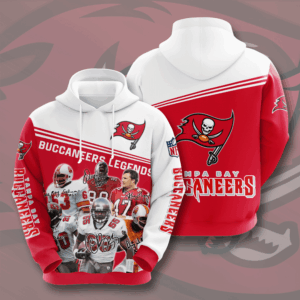 Tampa Bay Buccaneers 3D Hoodie - 94b87babbaf6