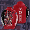 Tampa Bay Buccaneers 3D Hoodie - af3148ccabfd
