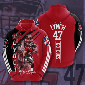 Tampa Bay Buccaneers 3D Hoodie - af3148ccabfd