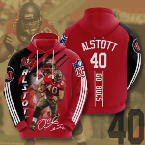 Tampa Bay Buccaneers 3D Hoodie - ef5e38129b91
