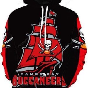 Tampa Bay Buccaneers Cool Skull Pullover And Zippered Hoodies Custom 3d Graphic Printed 3d Hoodie All Over Print Hoodie For Men For Women - bfcce62985ee