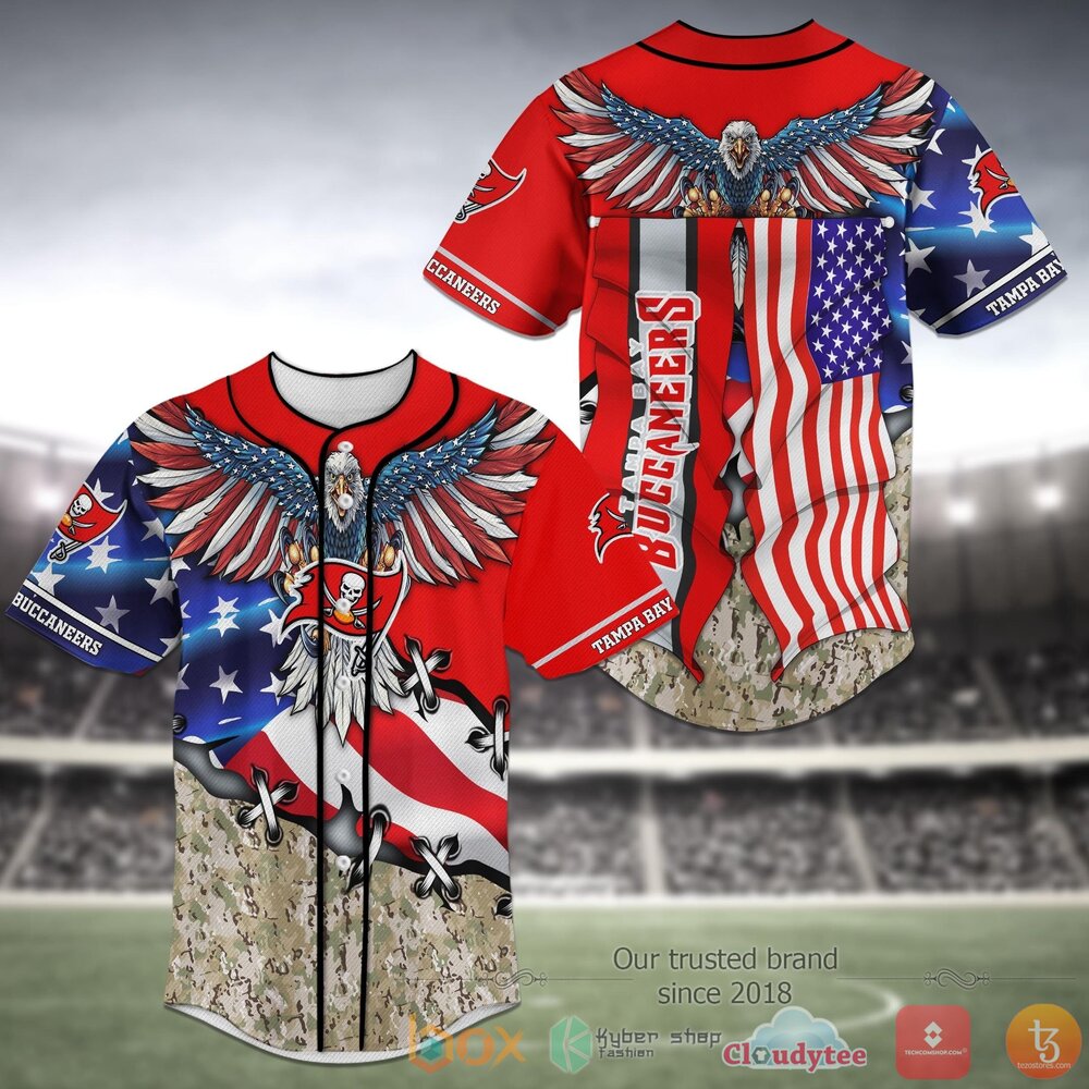 Tampa Bay Buccaneers Nfl Baseball Jersey Shirt Tampa Bay Buccaneers Nfl Baseball Jersey Shirt