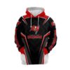 Tampa Bay Buccaneers Nfl Football Balls Black Red 3D Hoodie For Men For Women Tampa Bay Buccaneers All Over Printed Hoodie. Tampa Bay Buccaneers 3D Full Printing Shirt - 4fd0dbd9cc3a