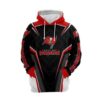 Tampa Bay Buccaneers Nfl Football Balls Black Red 3d Hoodie For Men For Women Tampa Bay Buccaneers All Over Printed Hoodie. Tampa Bay Buccaneers 3d Full Printing Shirt - 7b2592b5506a
