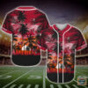 Tampa Bay Buccaneers Nfl Palm Tree Baseball Jersey