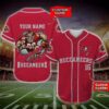 Tampa Bay Buccaneers Nfl Personalized Baseball Jersey