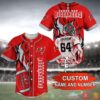 Tampa Bay Buccaneers Nfl Personalized Baseball Jersey Shirt