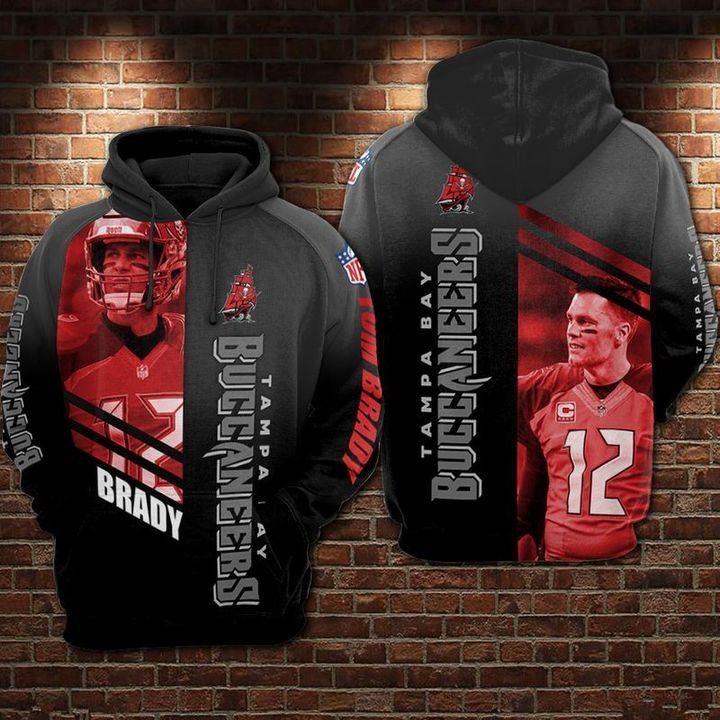 Tampa Bay Buccaneers Number 12 Pullover And Zippered Hoodies Custom 3D Graphic Printed 3D Hoodie All Over Print Hoodie For Men For Women - 48b6cc8d76f3 Tampa Bay Buccaneers Number 12 Pullover And Zippered Hoodies Custom 3D Graphic Printed 3D Hoodie All Over Print Hoodie For Men For Women - 48b6cc8d76f3