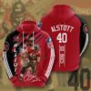Tampa Bay Buccaneers Number 40 Pullover And Zippered Hoodies Custom 3D Graphic Printed 3D Hoodie All Over Print Hoodie For Men For Women - 84c1008cfe5c