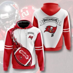 Tampa Bay Buccaneers Pullover And Zippered Hoodies Custom 3D Graphic Printed 3D Hoodie All Over Print Hoodie For Men For Women - 3006ba94e52e
