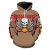 Tampa Bay Buccaneers Pullover And Zippered Hoodies Custom 3D Tampa Bay Buccaneers Graphic Printed 3D Hoodie All Over Print Hoodie For Men For Women - a047b9358234