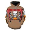 Tampa Bay Buccaneers Pullover And Zippered Hoodies Custom 3D Tampa Bay Buccaneers Graphic Printed 3D Hoodie All Over Print Hoodie Sweatshirt For Fans Men Women - e76934fef430