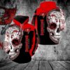 Tampa Bay Buccaneers Skull All Over Print 3D Hoodie For Men And Women - def55fe7214a