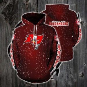 Tampa Bay Buccaneers Snow Christmas Pullover And Zippered Hoodies Custom 3d Graphic Printed 3d Hoodie All Over Print Hoodie For Men For Women - d1fb2e98887b