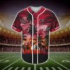Tampa Bay Buccaneers Tropical Baseball Jersey