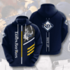 Tampa Bay Rays 3D Hoodie - 210b54f5263b