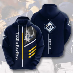 Tampa Bay Rays 3D Hoodie - 210b54f5263b