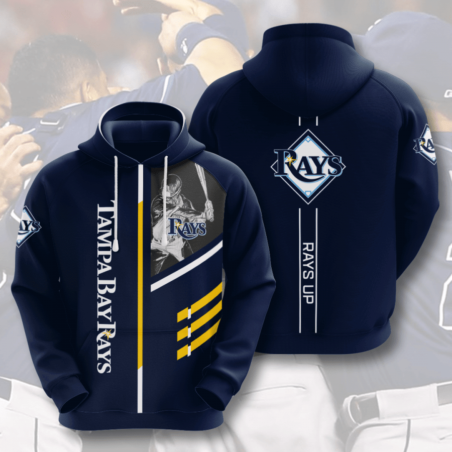 Tampa Bay Rays 3D Hoodie - 210b54f5263b Tampa Bay Rays 3D Hoodie - 210b54f5263b