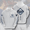 Tampa Bay Rays 3D Hoodie - 85fc6e763652