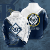 Tampa Bay Rays 3D Hoodie - 948100c1dc40